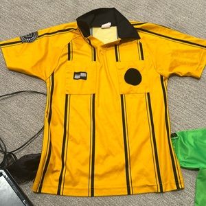 Soccer referee jersey